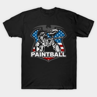 American Paintball T-Shirt